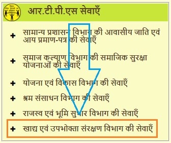 Bihar Ration Card Online Apply 2023