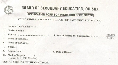 Odisha Board 10th /12th Marksheet Certificate Download @bseodisha.nic.in