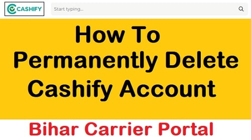 How to Permanently Delete Cashify Account
