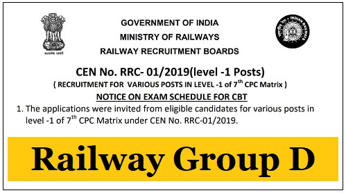 Railway RRB Group D