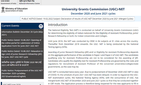 UGC NET Result 2022 Download