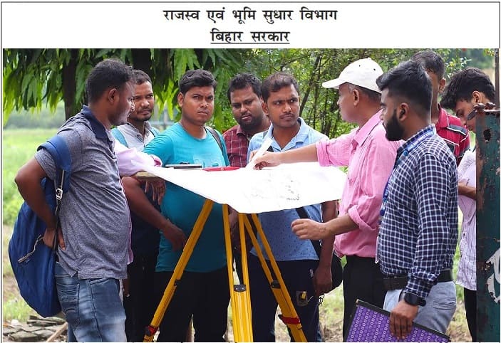 Bihar Land Survey